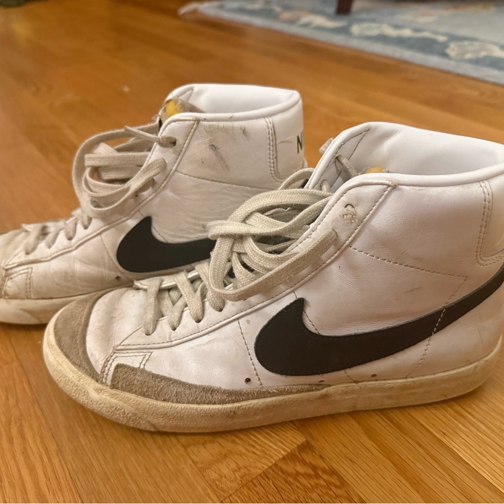Nike Blazers White